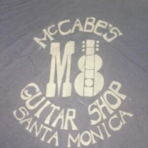 Mcabes guitar shop shirt
